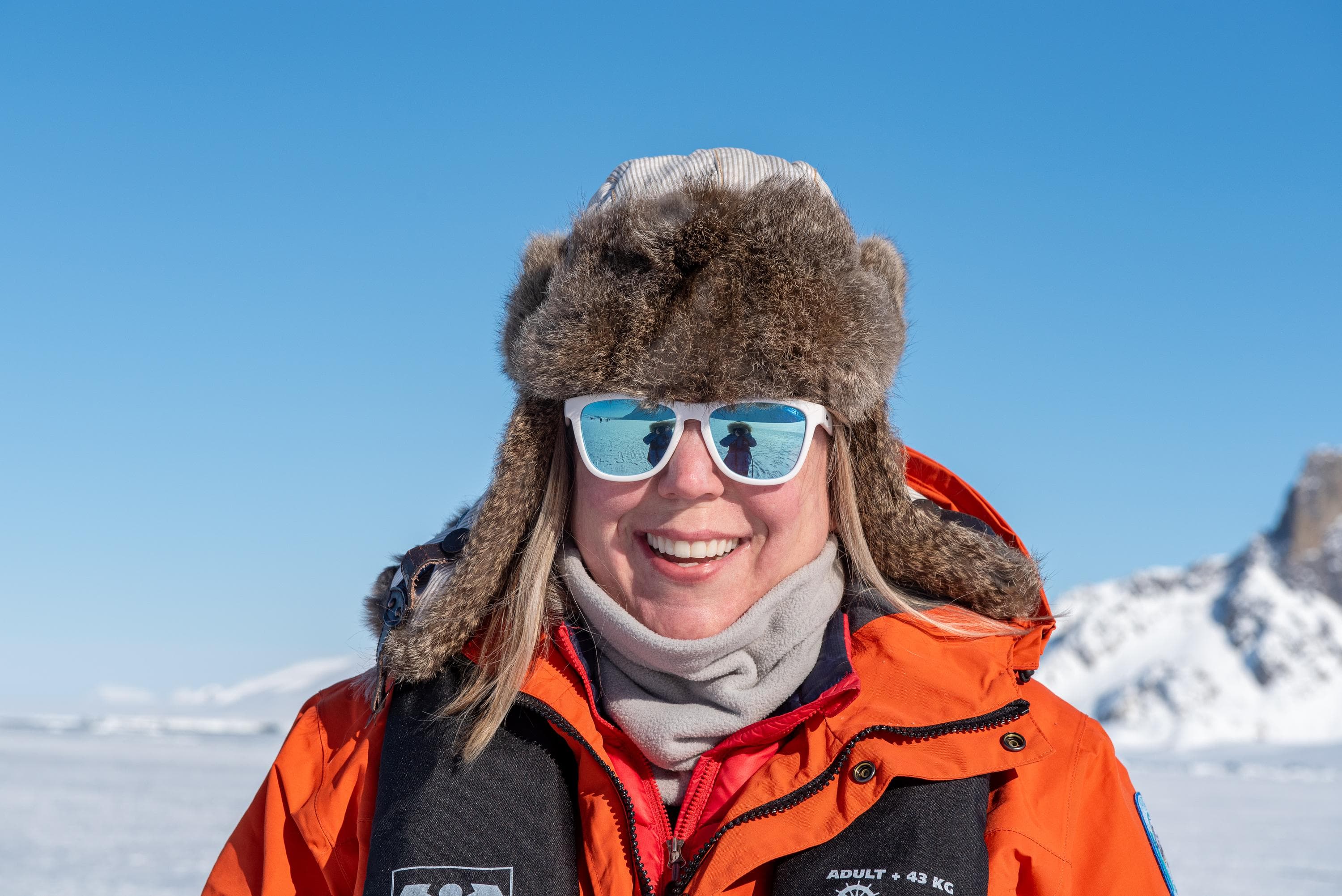 Lindblad Expeditions staff in Svalbard Archipelago, Norway.