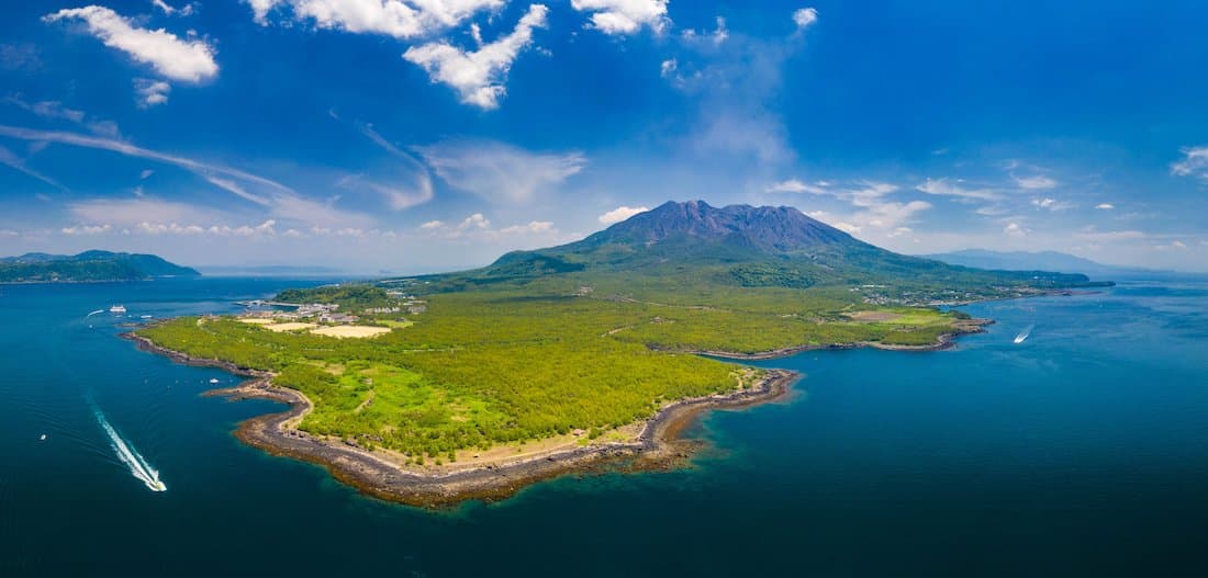 Aerial view of Yakushima Island Japan.jpg