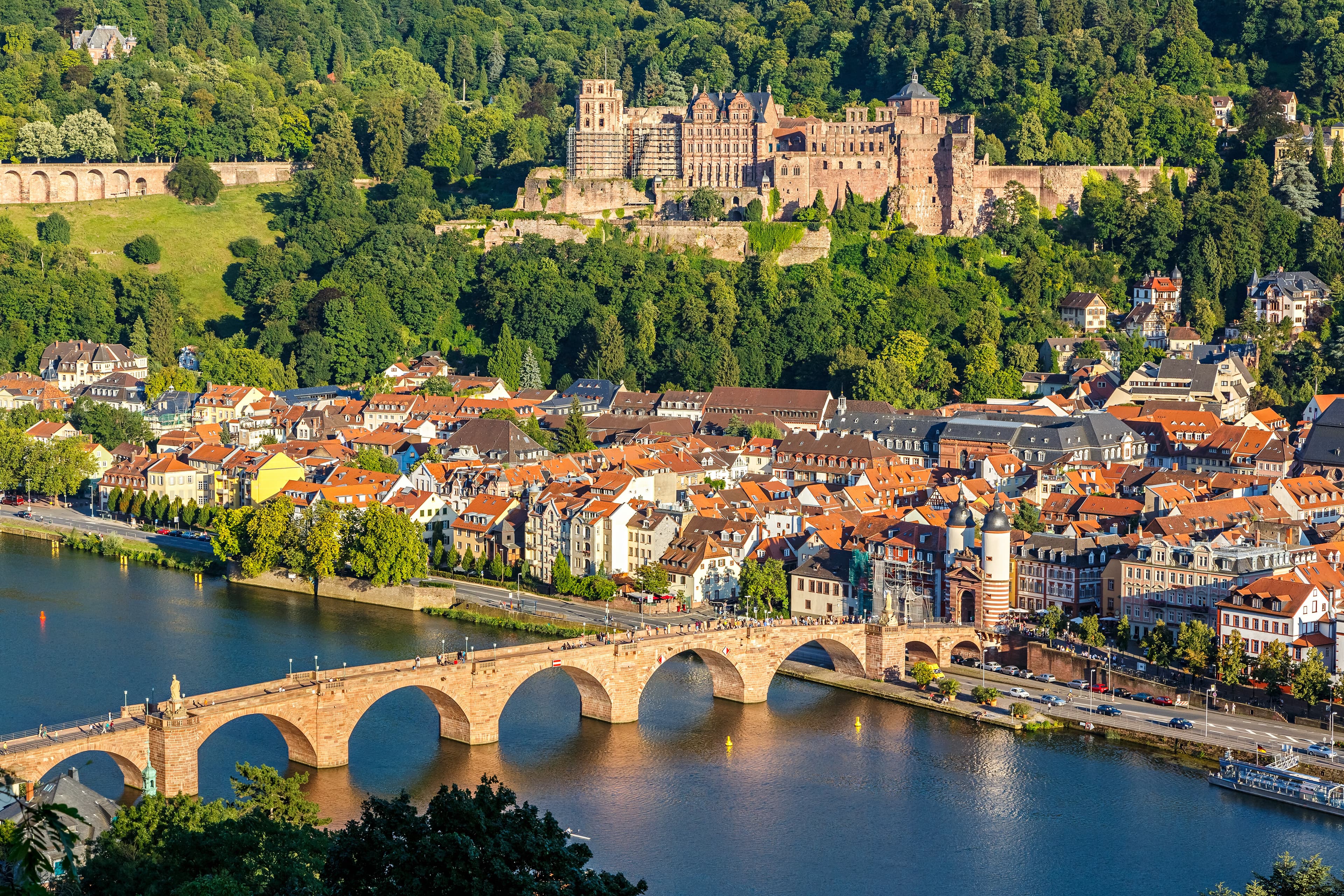 Germany Heidelberg Baden-Württemberg shutterstock153291353