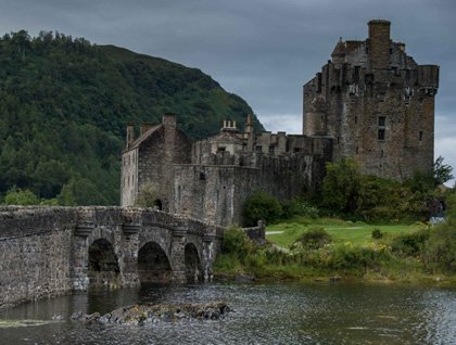 Eilean Donan Castle, Plocton & The Clan Donald Centre